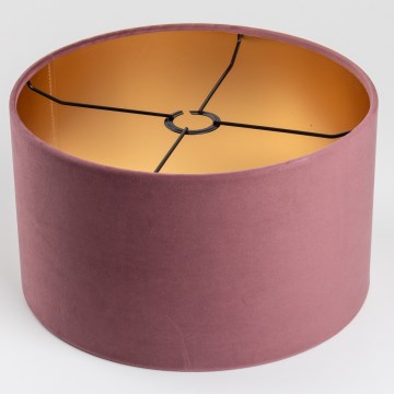 Reservskärm till ljuskrona ZWIS, Ø 38 cm, rosa/guld