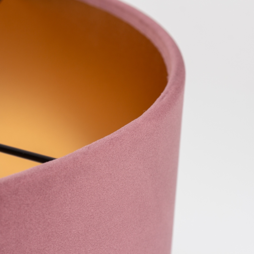 Reservskärm till ljuskrona ZWIS, Ø 38 cm, rosa/guld