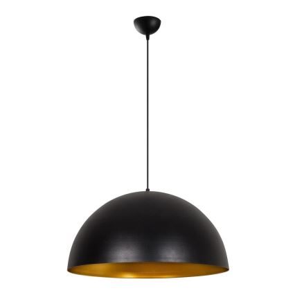 Reservskärm till SIVANI kabelpendel, Ø 60 cm, svart/koppar