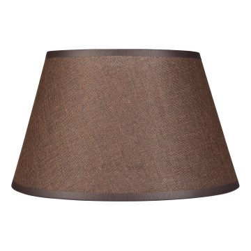 Reservskärm till taklampa och vägglampa ANTONIO E14 120x200 mm brun