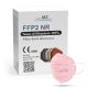 Respirator FFP2 NR CE 0598 rosa 1st