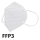 Respirator FFP3 NR L&S B01 – 5-lager – 99,87% efiency