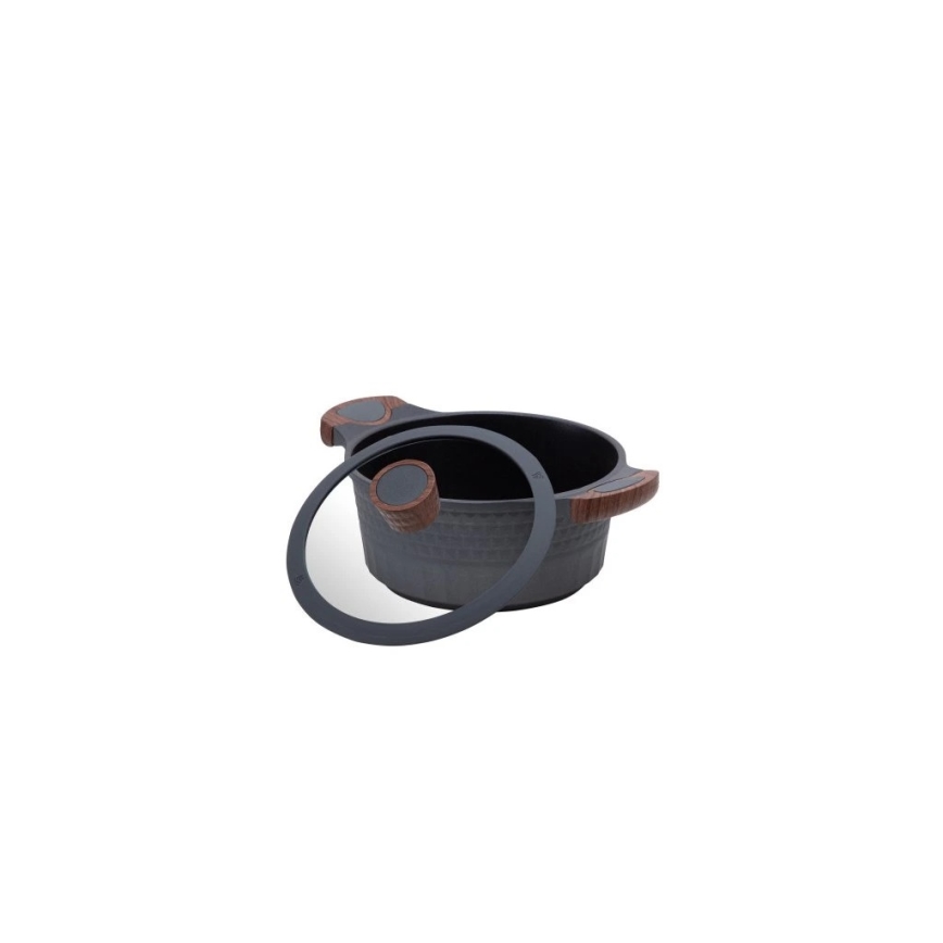 Resto - Gryta CAPELLA med lock, 3 l, 20 cm
