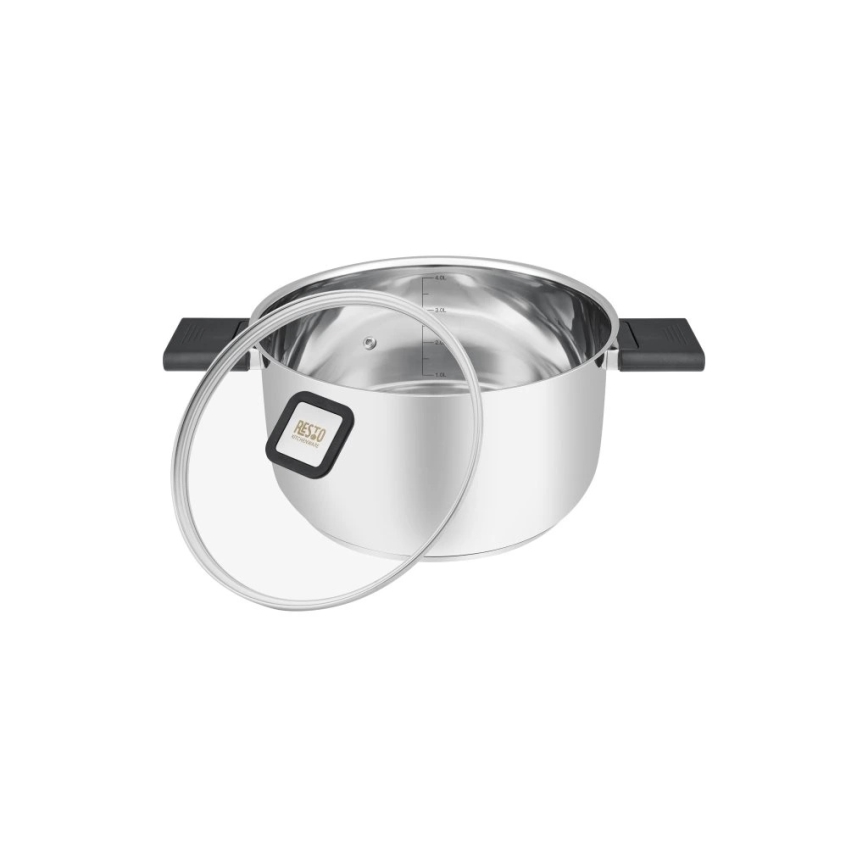 Resto - Gryta med lock ANSER 4,4 l 22 cm