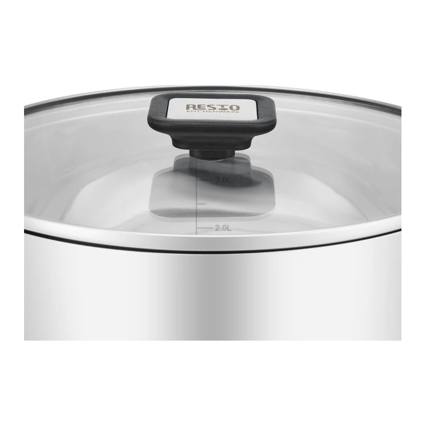 Resto - Gryta med lock ANSER 4,4 l 22 cm