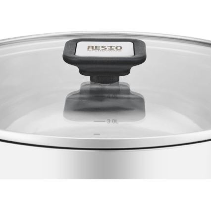 Resto - Gryta med lock ANSER 5,8 l 24 cm
