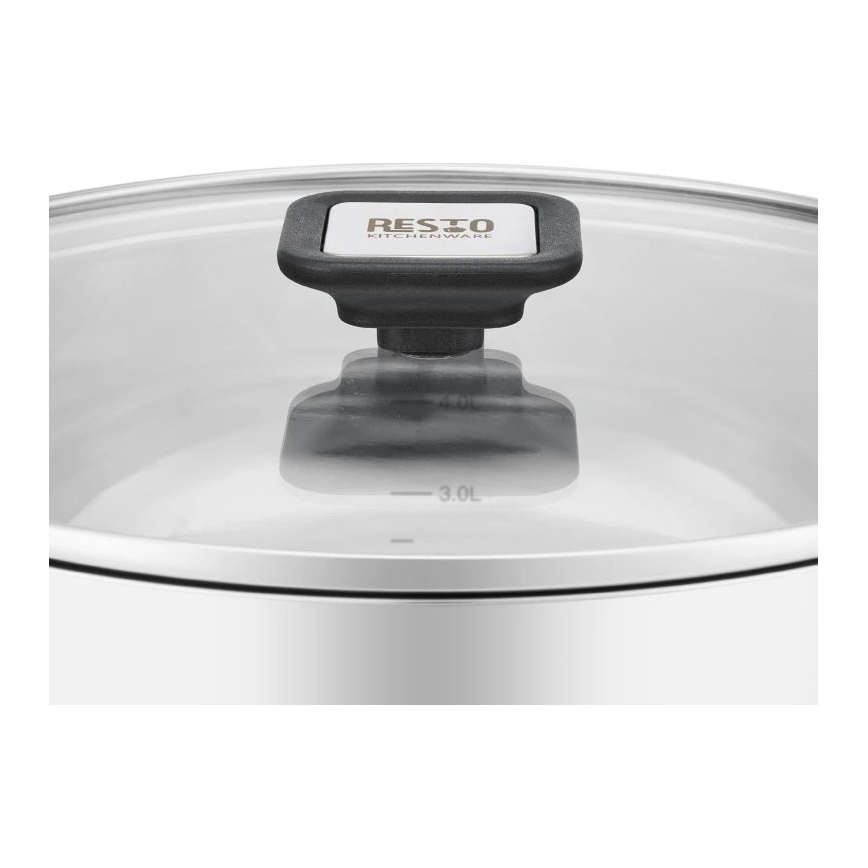 Resto - Gryta med lock ANSER 5,8 l 24 cm