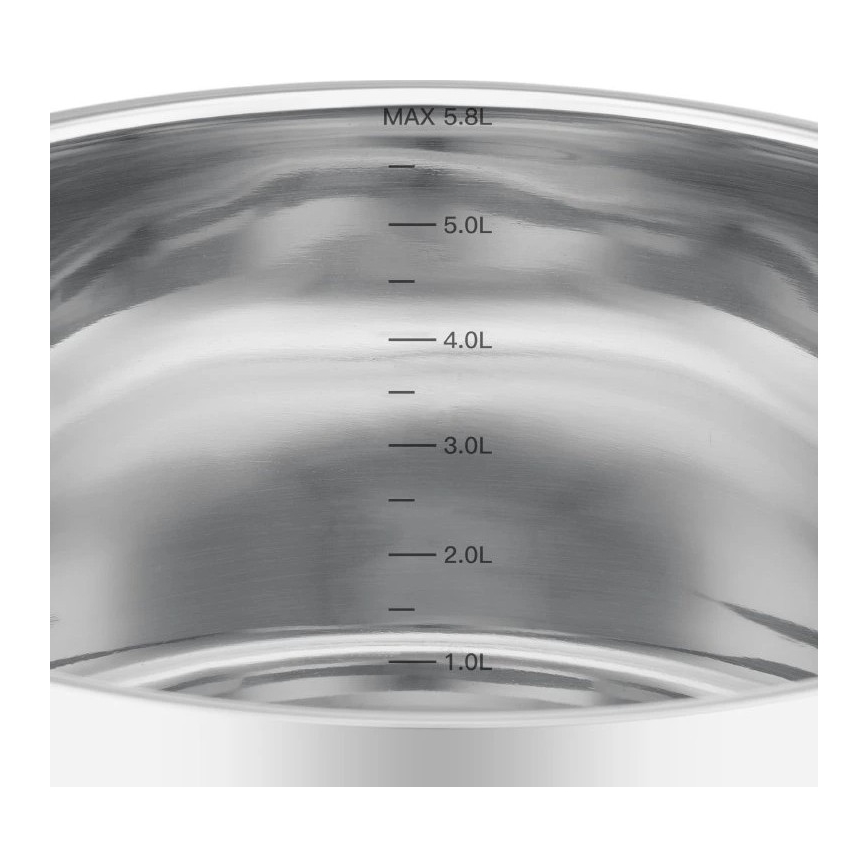 Resto - Gryta med lock ANSER 5,8 l 24 cm