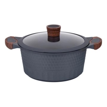 Resto - Gryta med lock CAPELLA 5,3 l 24 cm