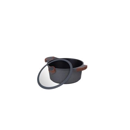 Resto - Gryta med lock CAPELLA 5,3 l 24 cm