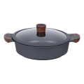 Resto - Låg gryta med lock CAPELLA 5 l 28 cm
