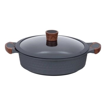 Resto - Låg gryta med lock CAPELLA 5 l 28 cm