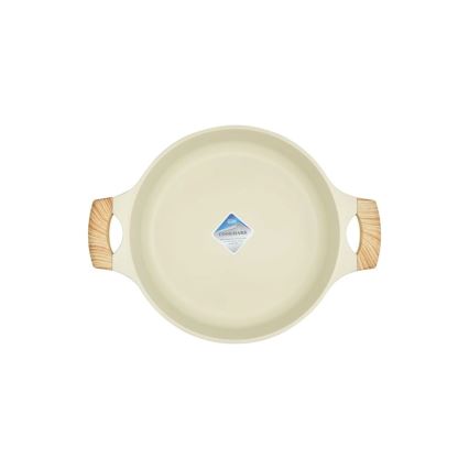 Resto - Låg gryta med lock RAN 4,1 l 28 cm