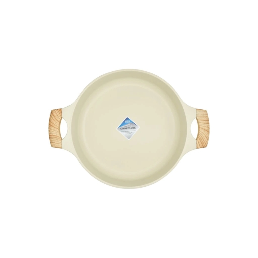 Resto - Låg gryta med lock RAN 4,1 l 28 cm