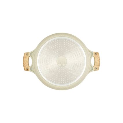 Resto - Låg gryta med lock RAN 4,1 l 28 cm