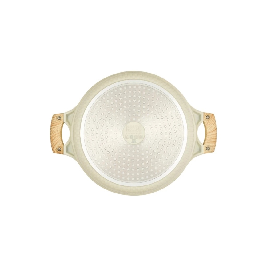 Resto - Låg gryta med lock RAN 4,1 l 28 cm