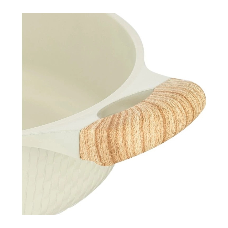 Resto - Låg gryta med lock RAN 4,1 l 28 cm