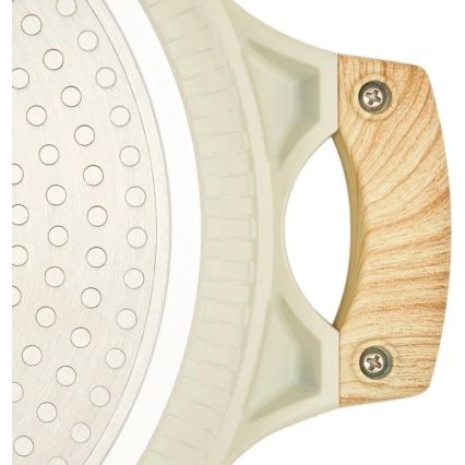 Resto - Låg gryta med lock RAN 4,1 l 28 cm