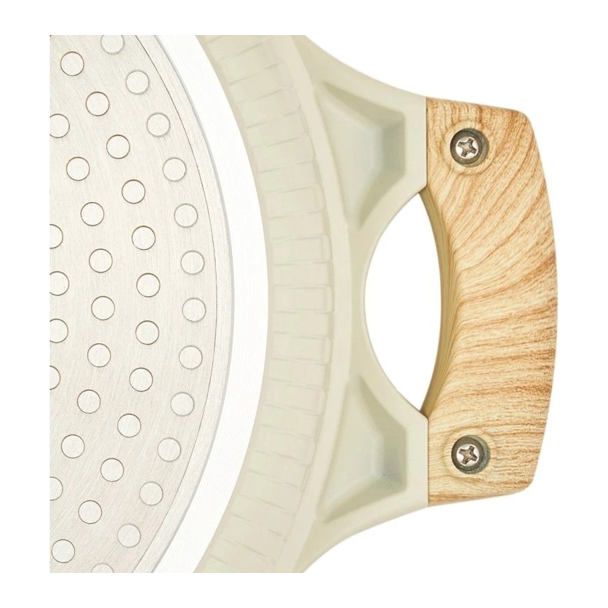 Resto - Låg gryta med lock RAN 4,1 l 28 cm