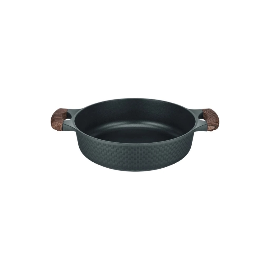 Resto - Låg gryta med lock RAN 4,2 l 28 cm
