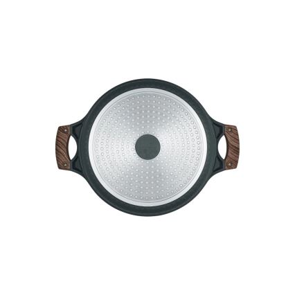 Resto - Låg gryta med lock RAN 4,2 l 28 cm