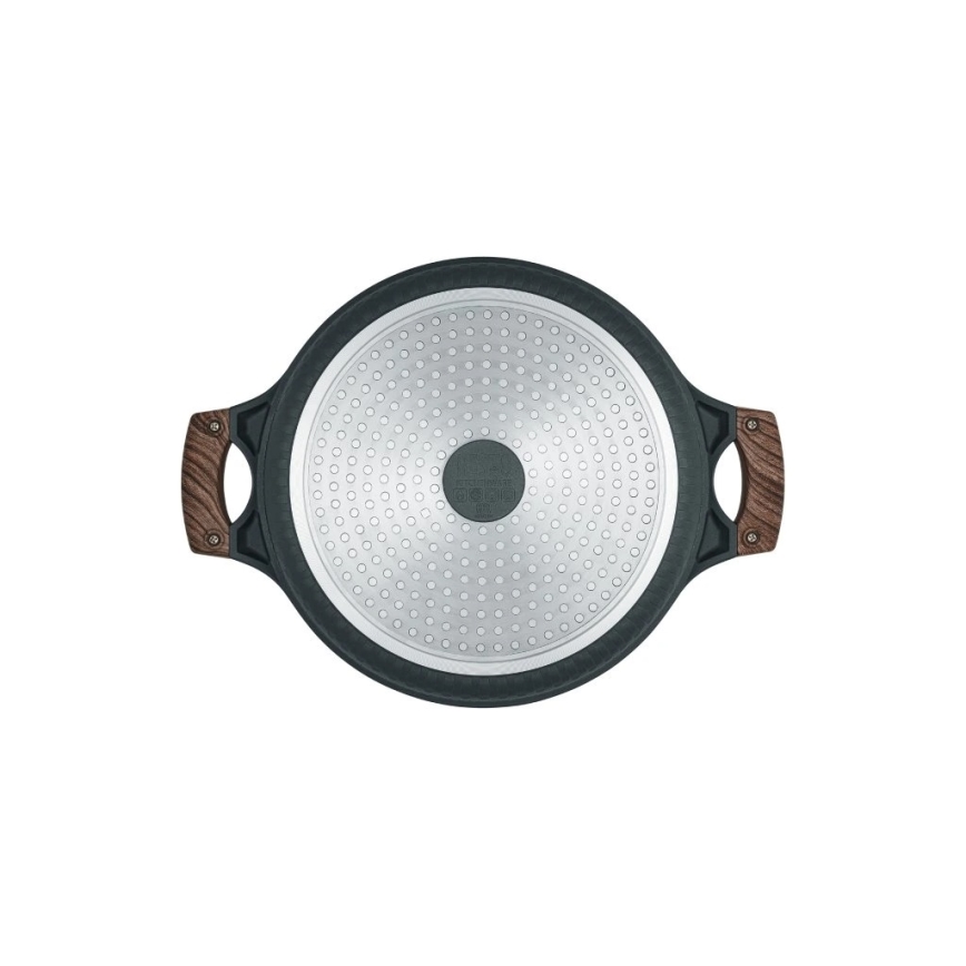 Resto - Låg gryta med lock RAN 4,2 l 28 cm