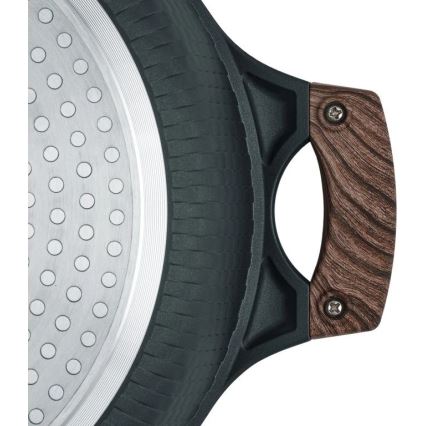 Resto - Låg gryta med lock RAN 4,2 l 28 cm