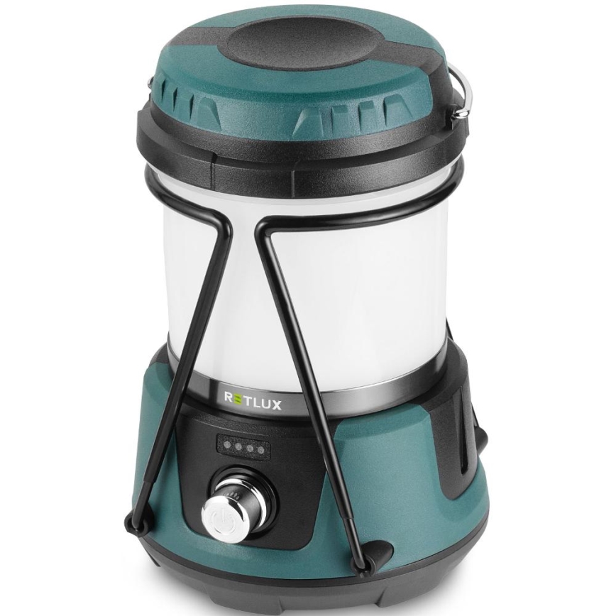 LED Dimbara bärbara lampan med powerbankfunktion LED/3W/4400 mAh IPX2