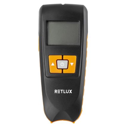 Digital underjordisk detektor 4-i-1 9V 1x6LR61