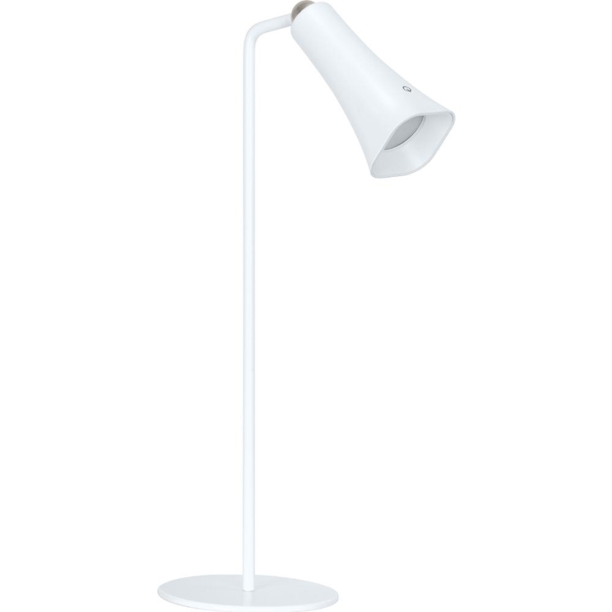 Dimmbar 3-i-1 uppladdningsbar LED-lampa 3W/5V 1200 mAh vit