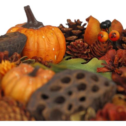 Höstkrans HALLOWEEN diameter 35 cm