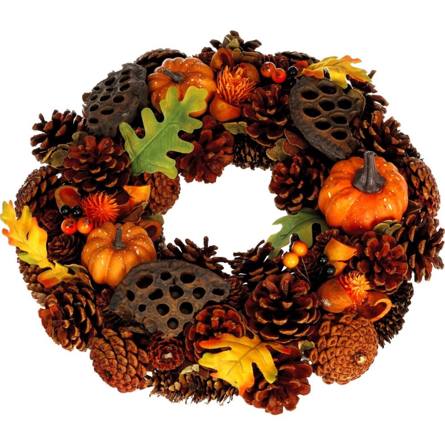 Höstkrans HALLOWEEN diameter 35 cm