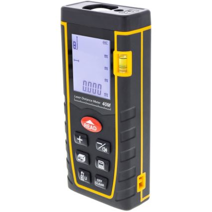 Laseravståndsmätare 2xAAA