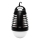 Retlux - LED bärbar uppladdningsbar lampa med insektsfälla LED/5W/1800 mAh IP44 svart
