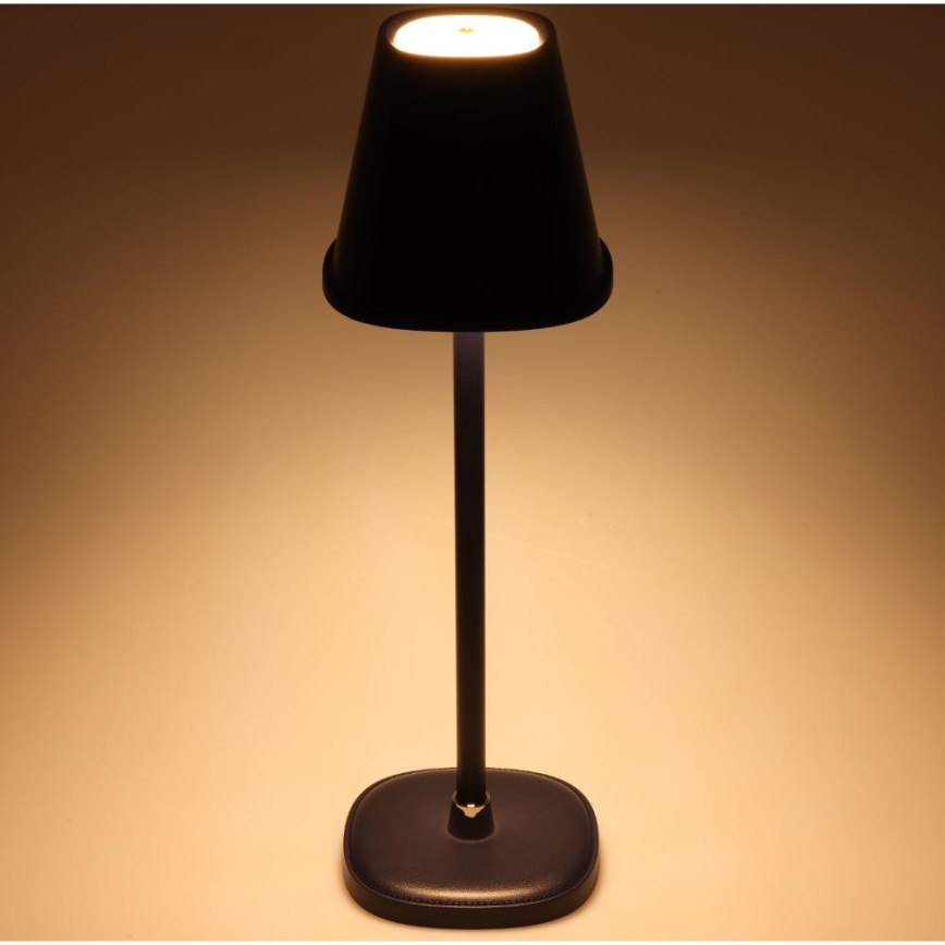 LED Dimbart uppladdningsbart skrivbordslampa LED/3W/1800 mAh mörkblå