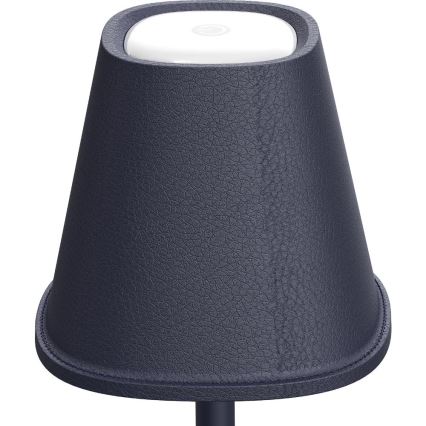 LED Dimbart uppladdningsbart skrivbordslampa LED/3W/1800 mAh mörkblå
