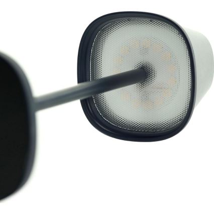 LED Dimbart uppladdningsbart skrivbordslampa LED/3W/1800 mAh mörkblå
