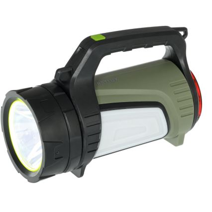 Dimbar LED-utomhuslampa, uppladdningsbar med powerbankfunktion LED/21W/4400 mAh IP44