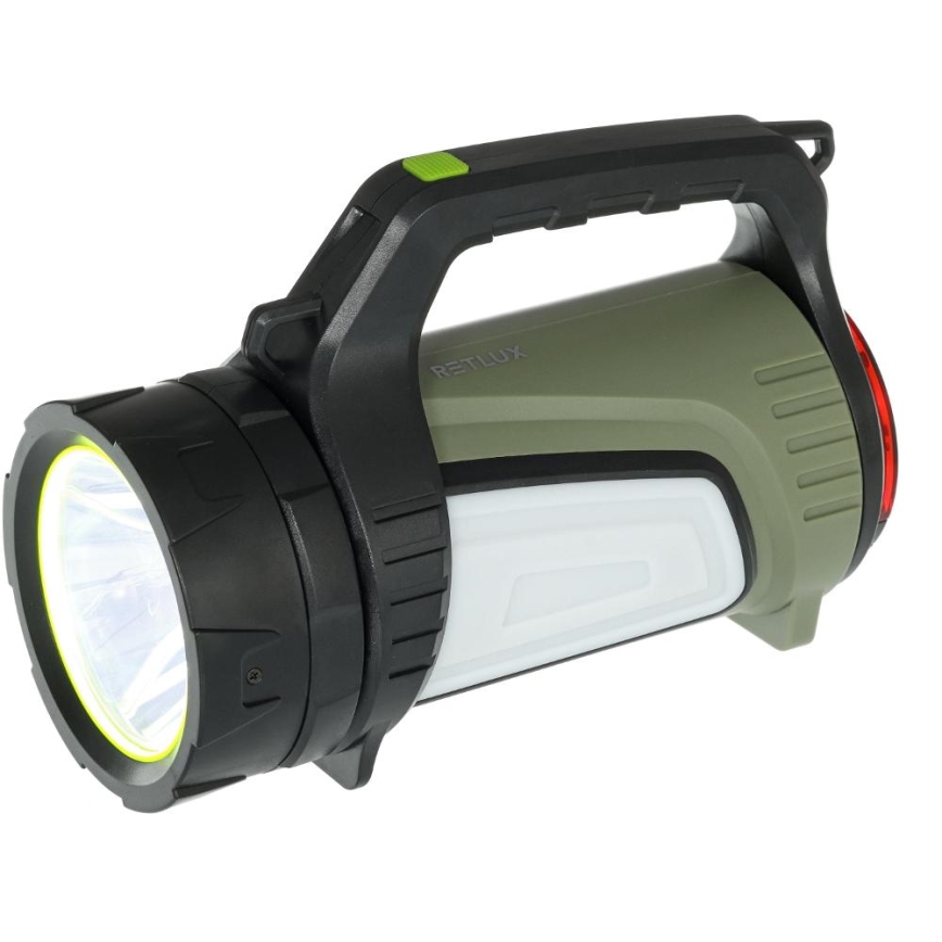 Dimbar LED-utomhuslampa, uppladdningsbar med powerbankfunktion LED/21W/4400 mAh IP44