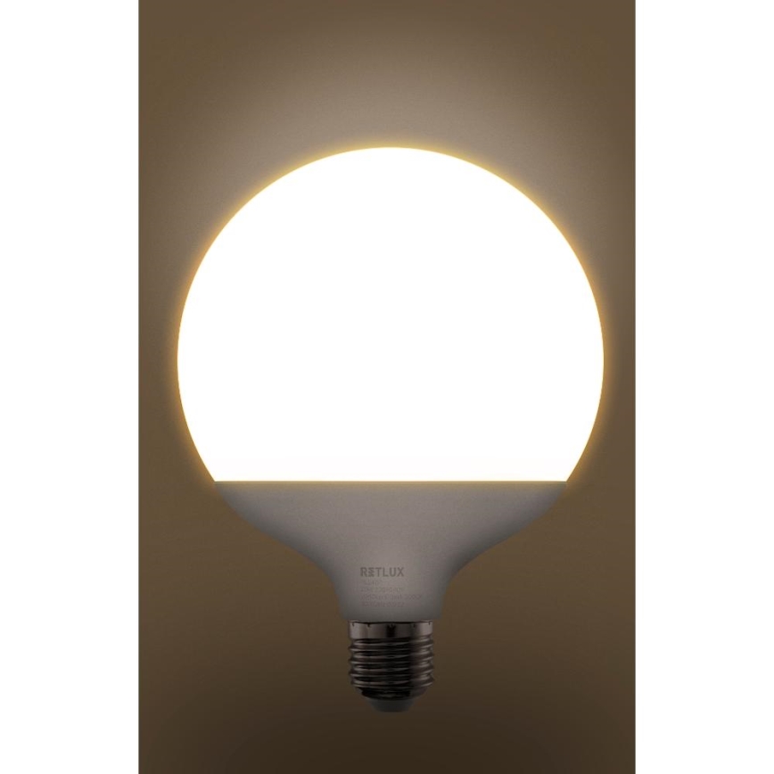 LED glödlampa G120 E27/20W/230V 3000K