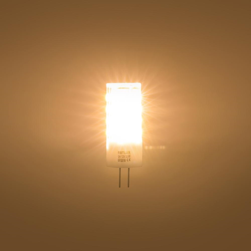 LED glödlampa G4/3,5W/12V 3000K
