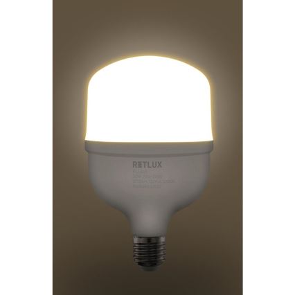 LED glödlampa T100 E27/30W/230V 3000K