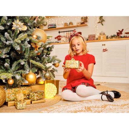 LED juldekoration LED/230V/varm vit sfär