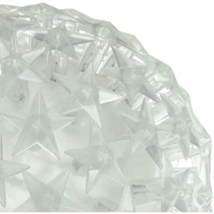 LED juldekoration LED/230V/varm vit sfär