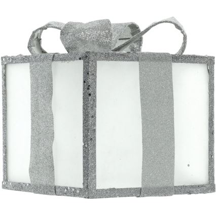 LED juldekoration LED/2xAA 15 cm present