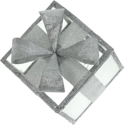 LED Juldekoration LED/2xAA 20 cm present