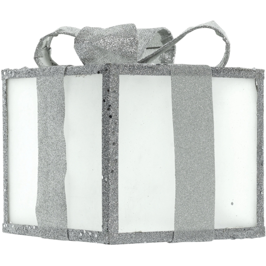 LED Juldekoration LED/2xAA 20 cm present