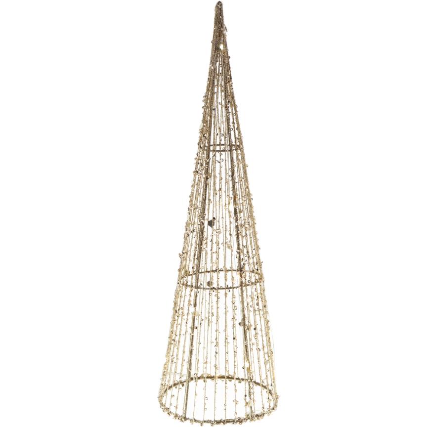 LED Juldekoration LED/2xAA 40 cm kon