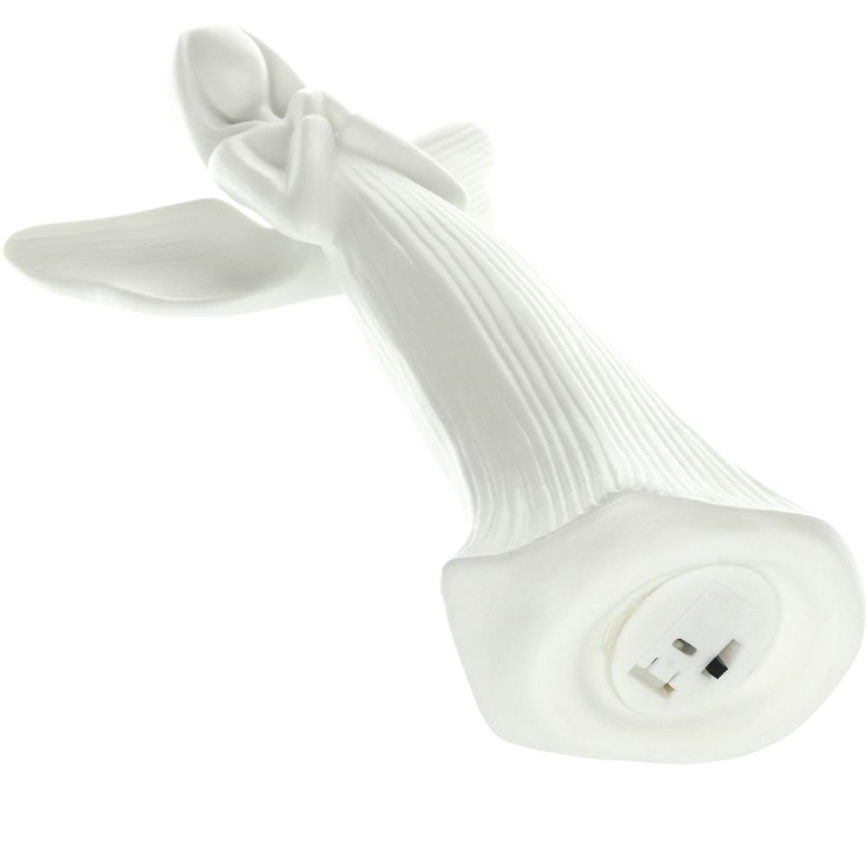 LED juldekoration LED/2xLR44/varm vit ängel