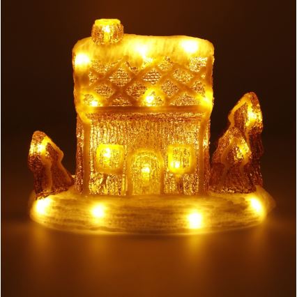 LED Juldekoration LED/3xAA varmvit